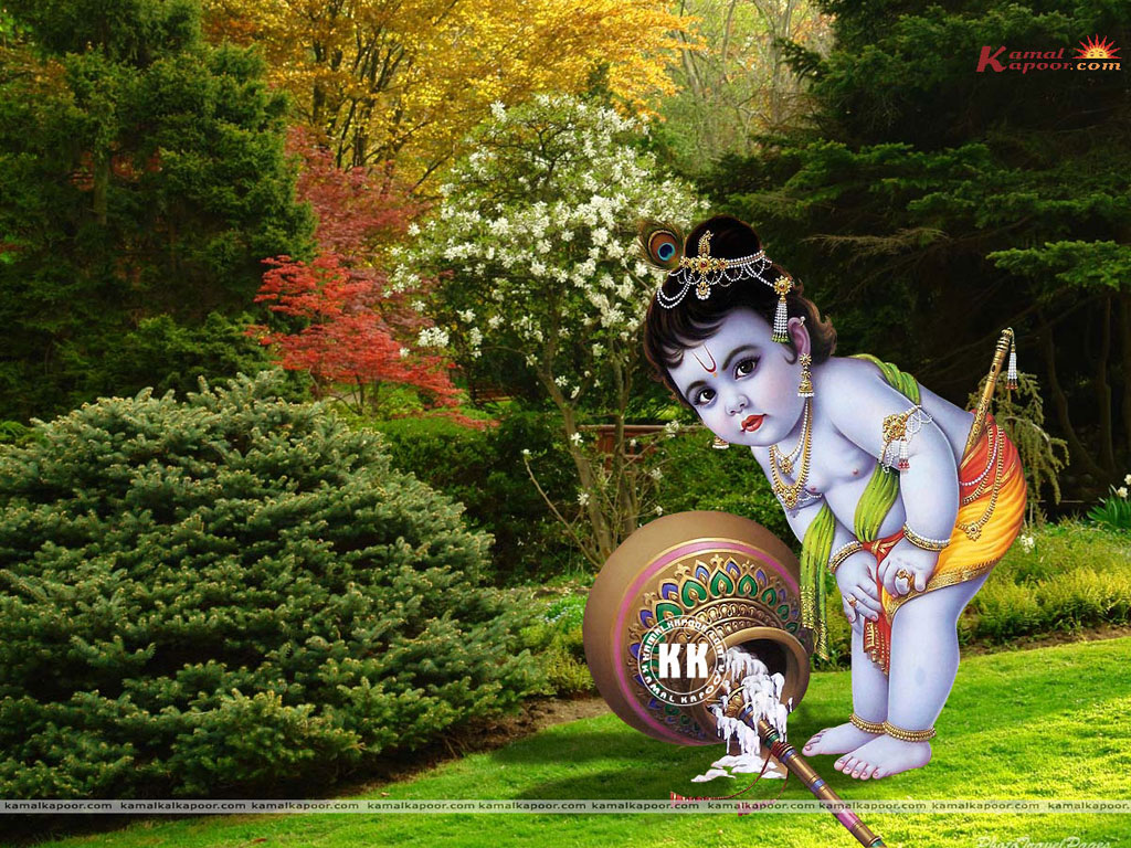 Bal Krishna Wallpaper